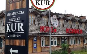 Noclegi - Restauracja KUR Myszyniec